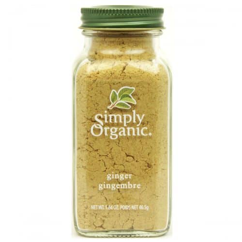 Simply Organic Ginger Simply Organic Ginger