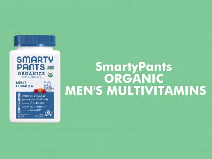 SmartyPants Organic Men's Multivitamins SmartyPants Organic Men's Multivitamins