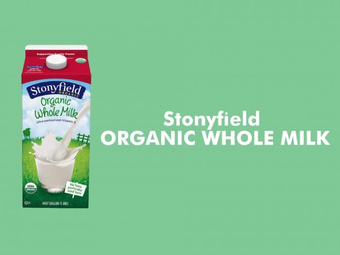 Stonyfield Organic Whole Milk