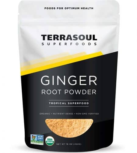 Terrasoul Superfoods Organic Ginger Powder Terrasoul Superfoods Organic Ginger Powder