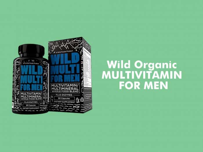 Wild Organic Multivitamin for Men Wild Organic Multivitamin for Men