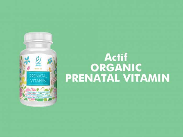 Actif Organic Prenatal Vitamin Actif Organic Prenatal Vitamin