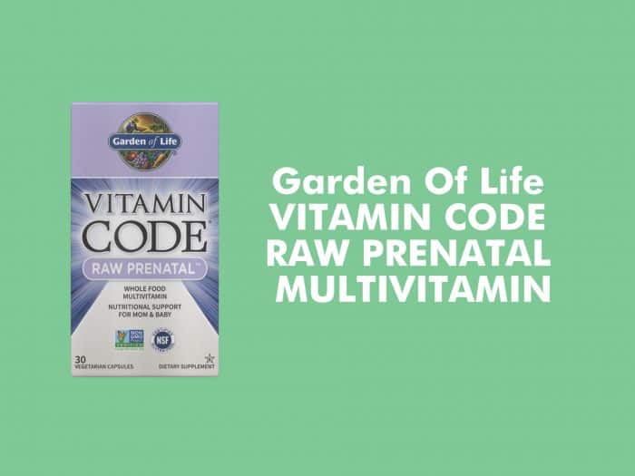 Garden of Life Vitamin Code Raw Prenatal Multivitamin Garden of Life Vitamin Code Raw Prenatal Multivitamin