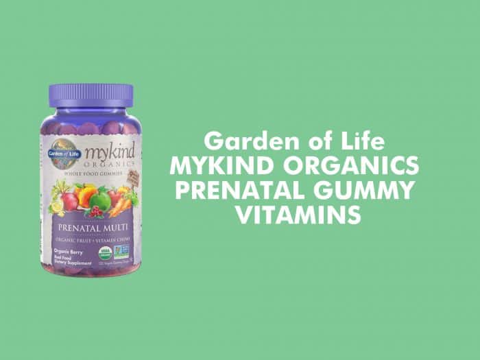 Garden of Life mykind Organics Prenatal Gummy Vitamins Garden of Life mykind Organics Prenatal Gummy Vitamins