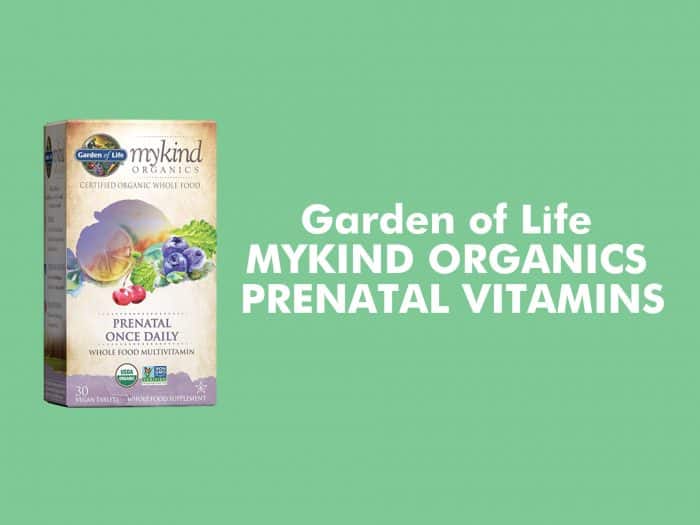 Garden of Life mykind Organics Prenatal Vitamins Garden of Life mykind Organics Prenatal Vitamins