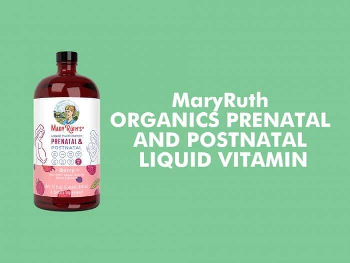 MaryRuth Organics Prenatal and Postnatal Liquid Vitamin MaryRuth Organics Prenatal and Postnatal Liquid Vitamin
