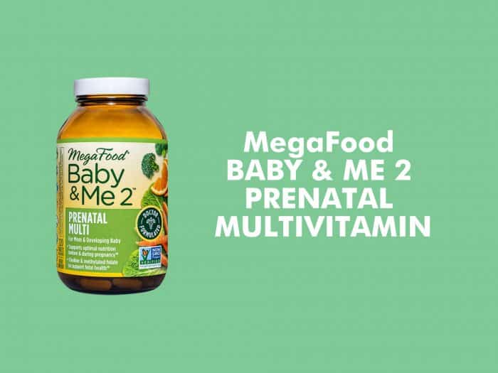 MegaFood Baby & Me 2 Prenatal Multivitamin MegaFood Baby & Me 2 Prenatal Multivitamin
