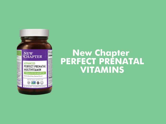 New Chapter Perfect Prenatal Vitamins New Chapter Perfect Prenatal Vitamins