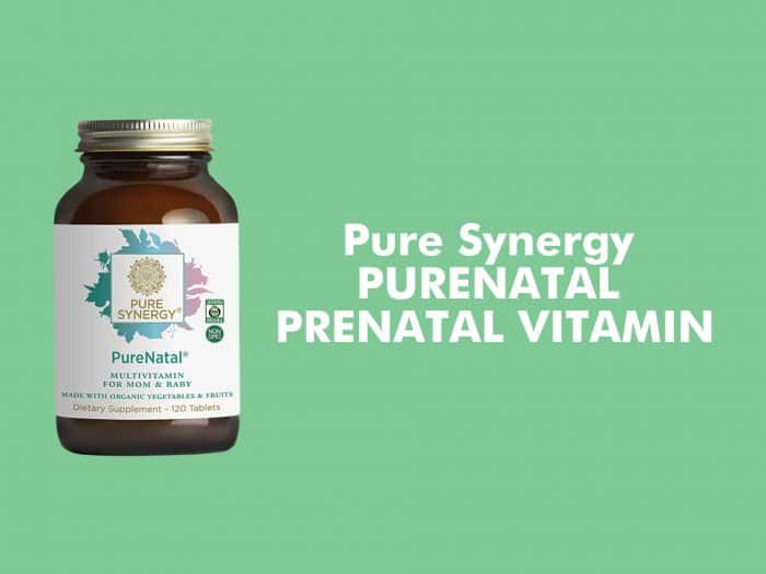 Pure Synergy PureNatal Prenatal Vitamin Pure Synergy PureNatal Prenatal Vitamin