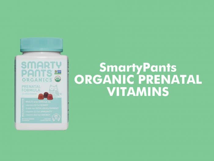SmartyPants Organic Prenatal Vitamins SmartyPants Organic Prenatal Vitamins