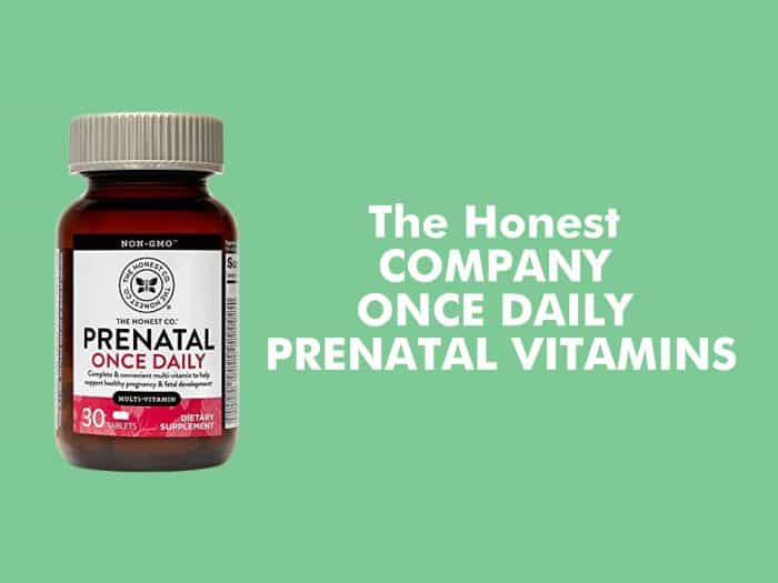 The Honest Company Once Daily Prenatal Vitamins The Honest Company Once Daily Prenatal Vitamins
