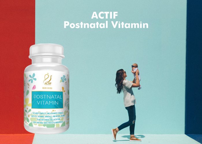 Actif Postnatal Vitamin