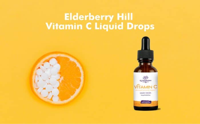 Elderberry Hill Vitamin C Liquid Drops Elderberry Hill Vitamin C Liquid Drops