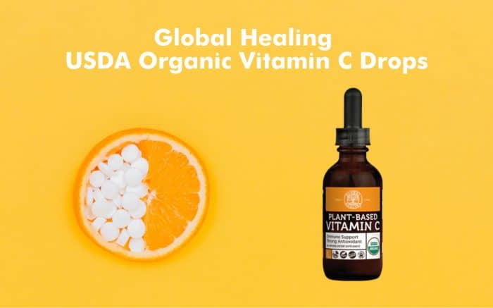 Global Healing USDA Organic Vitamin C Drops Global Healing USDA Organic Vitamin C Drops