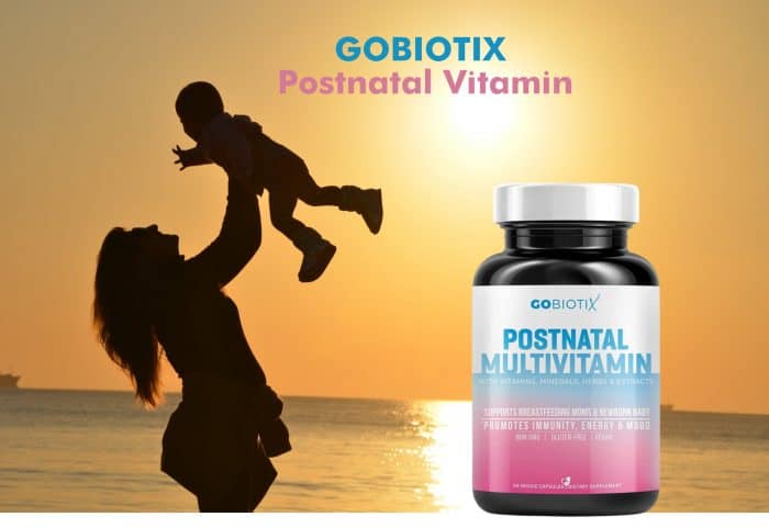 GoBiotix Postnatal Vitamin