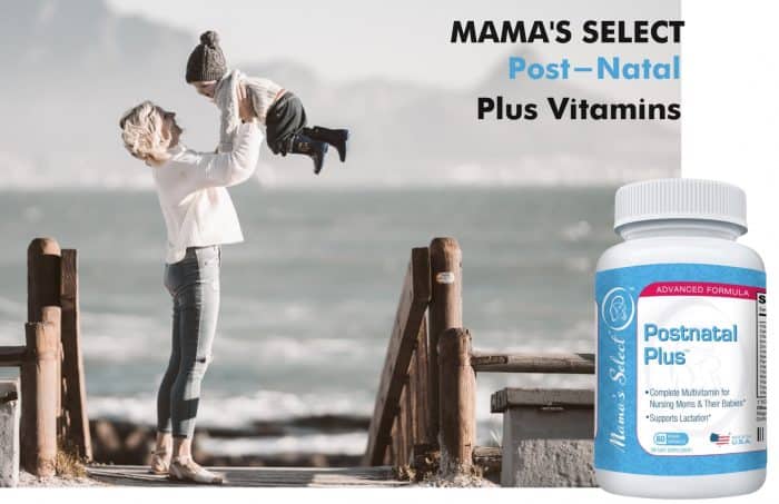Mama's Select Post-Natal Plus Vitamins