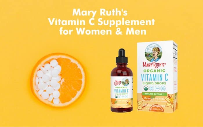 Mary Ruth's Vitamin C Supplement for Women & Men Mary Ruth's Vitamin C Supplement for Women & Men