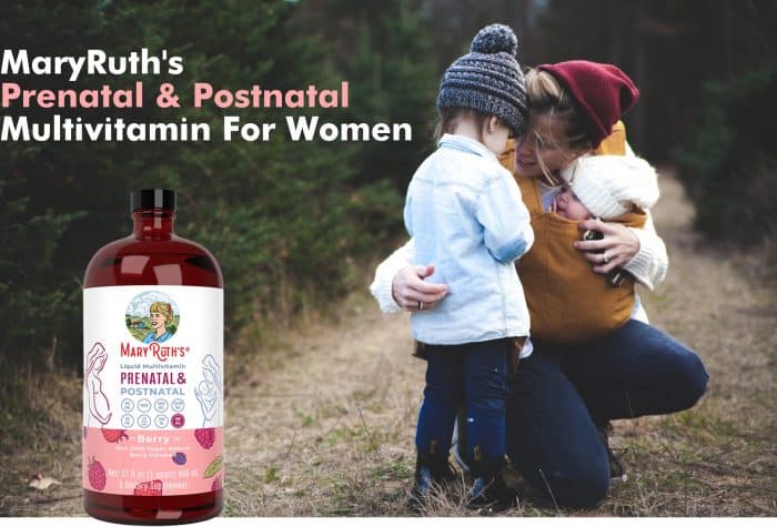 MaryRuth's Prenatal & Postnatal Multivitamin for Women