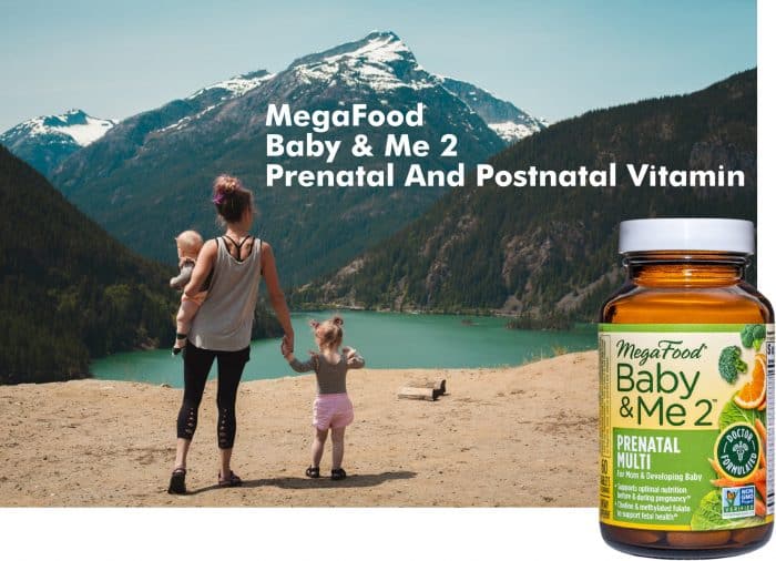MegaFood Baby & Me 2 Prenatal and Postnatal Vitamin