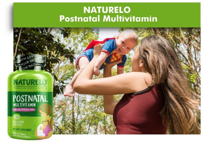 NATURELO Postnatal Multivitamin