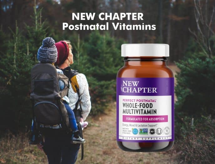 New Chapter Postnatal Vitamins 