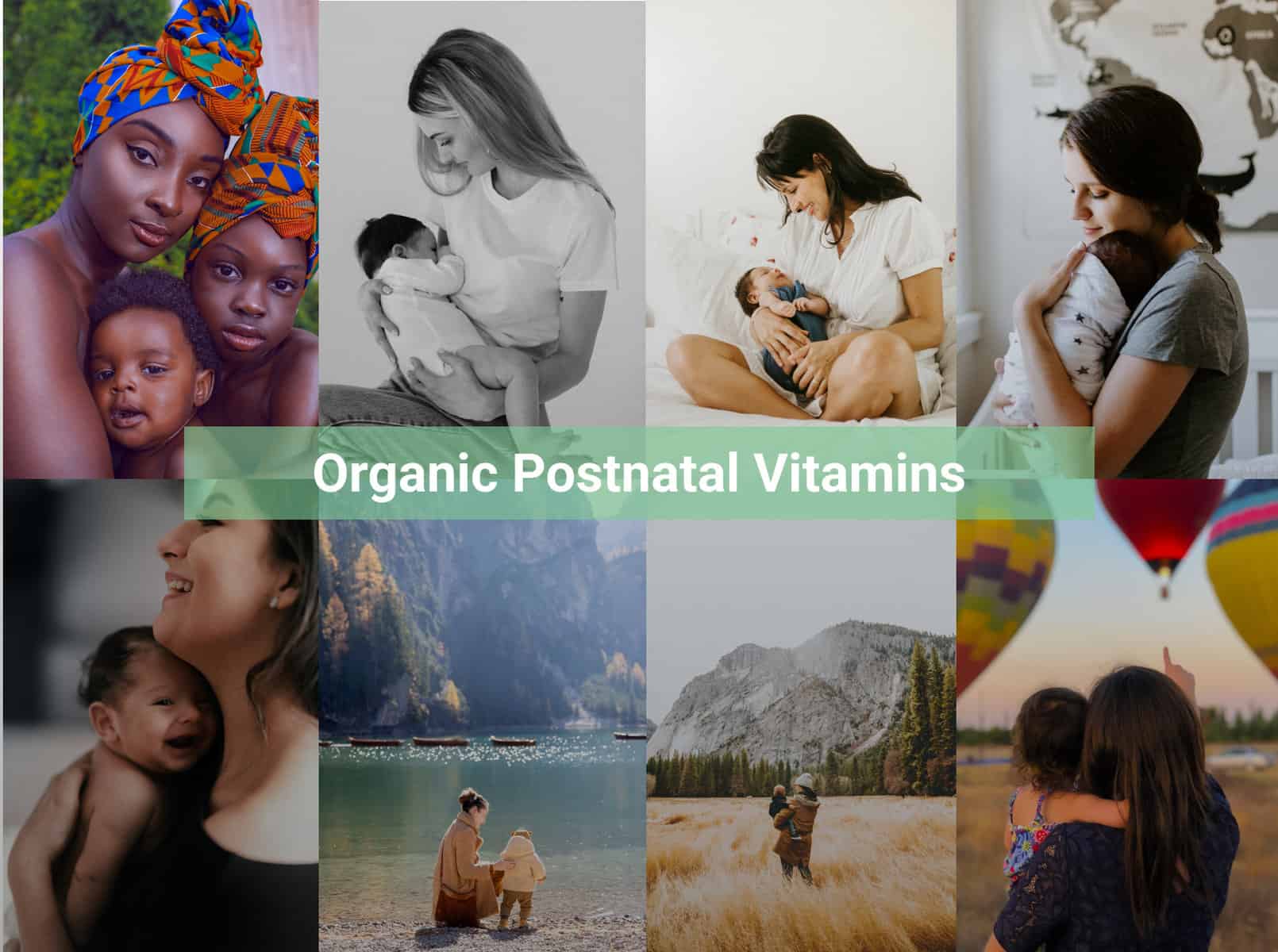 Organic Postnatal Vitamins