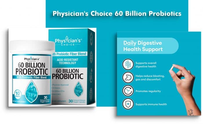 Physician's Choice 60 Billion Probiotics