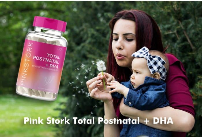 Pink Stork Total Postnatal + DHA