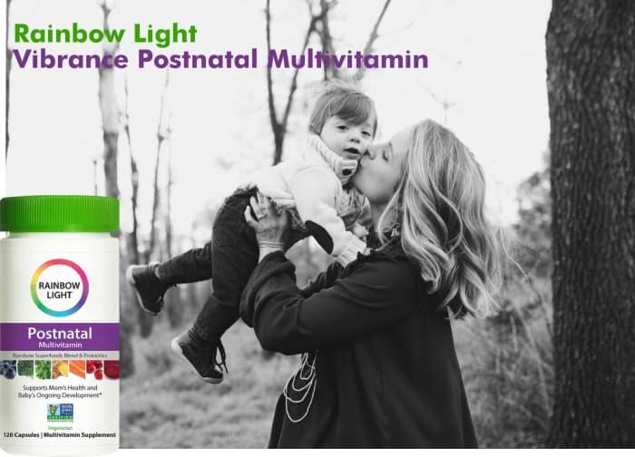 Rainbow Light Vibrance Postnatal Multivitamin