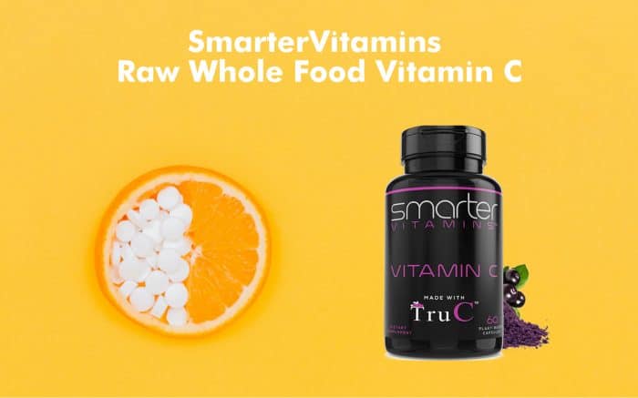 SmarterVitamins Raw Whole Food Vitamin C SmarterVitamins Raw Whole Food Vitamin C
