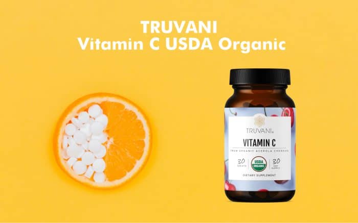 TRUVANI Vitamin C USDA Organic TRUVANI Vitamin C USDA Organic