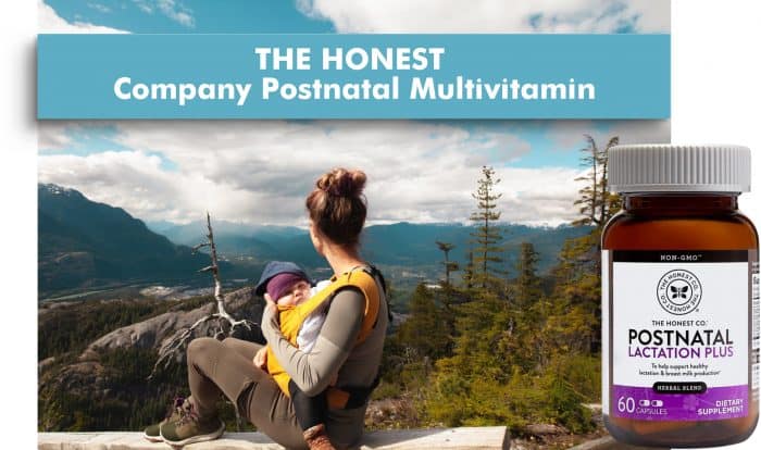 The Honest Company Postnatal Multivitamin