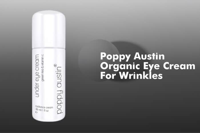 Poppy Austin 30ml Organic Eye Cream For Wrinkles Poppy Austin 30ml Organic Eye Cream For Wrinkles
