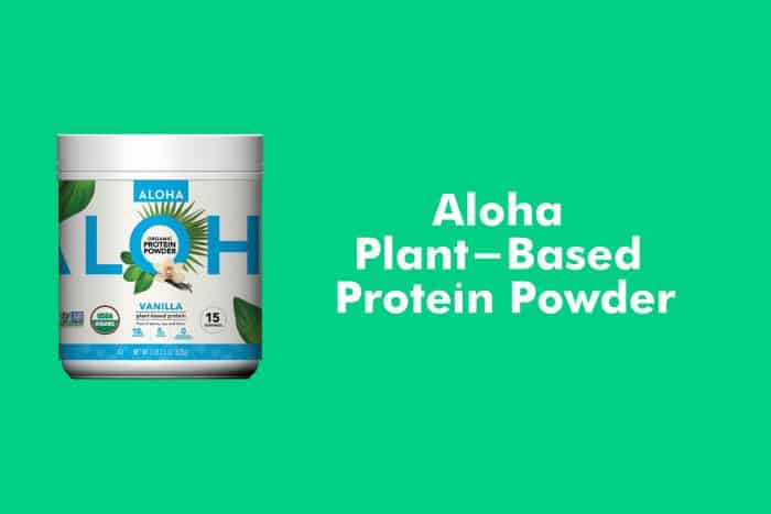 Aloha Plant-Based Protein Powder Aloha Plant-Based Protein Powder