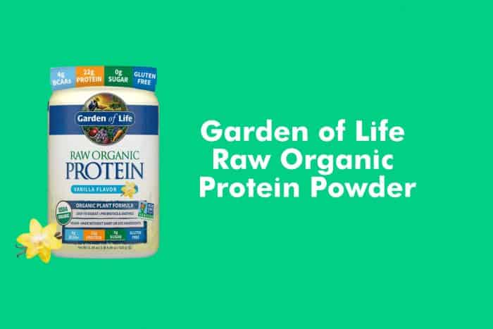 Garden of Life Raw Organic Protein Powder Garden of Life Raw Organic Protein Powder