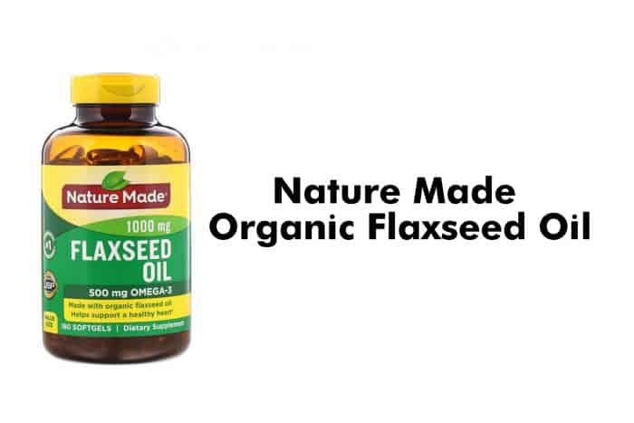 Nature Made Organic Flaxseed Oil Nature Made Organic Flaxseed Oil