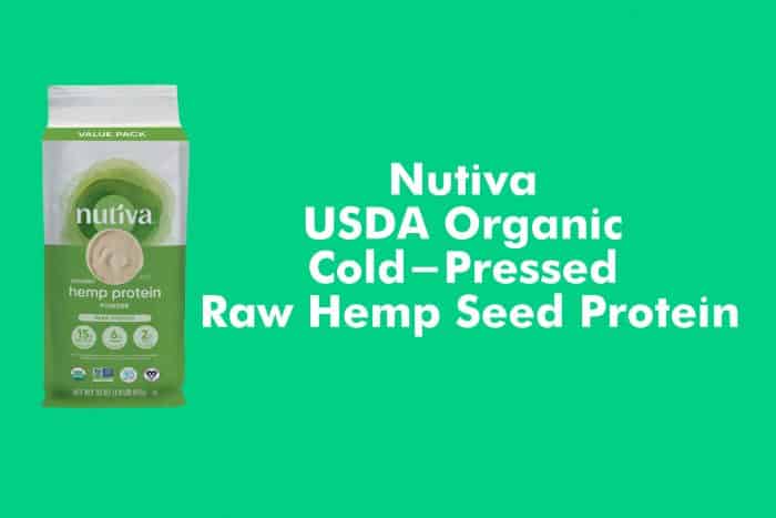 Nutiva USDA Organic Cold-Pressed Raw Hemp Seed Protein Nutiva USDA Organic Cold-Pressed Raw Hemp Seed Protein