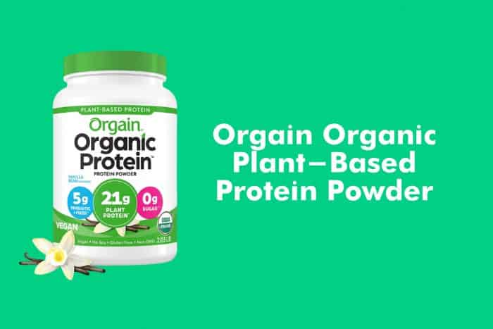 Orgain Organic Plant-Based Protein Powder Orgain Organic Plant-Based Protein Powder