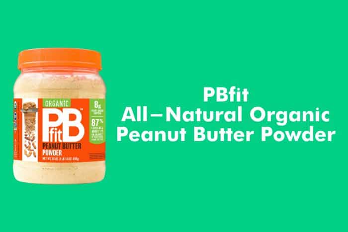 PBfit All-Natural Organic Peanut Butter Powder PBfit All-Natural Organic Peanut Butter Powder