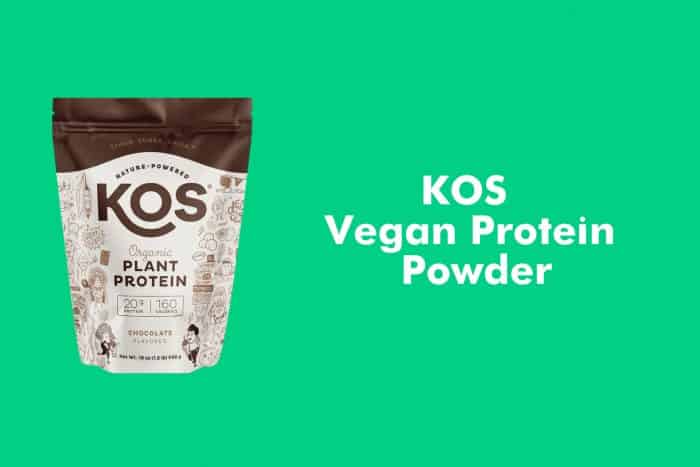 KOS Vegan Protein Powder KOS Vegan Protein Powder