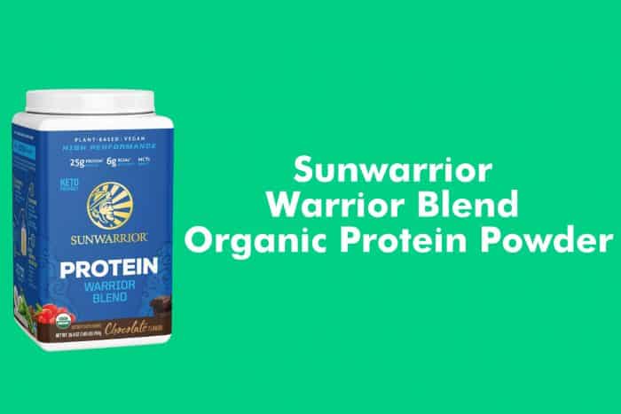 Sunwarrior Warrior Blend Organic Protein Powder Sunwarrior Warrior Blend Organic Protein Powder
