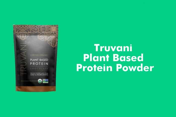 Truvani Plant Based Protein Powder Truvani Plant Based Protein Powder