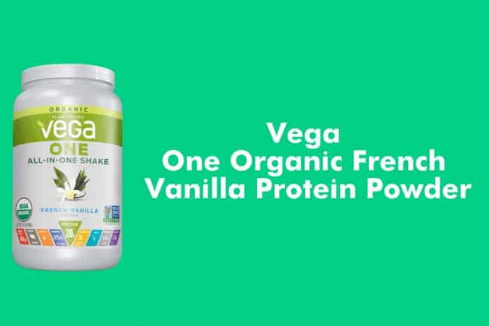 Vega One Organic French Vanilla Protein Powder Vega One Organic French Vanilla Protein Powder