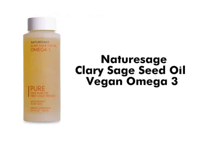 Clary Sage Seed Oil Vegan Omega 3 by Naturesage Clary Sage Seed Oil Vegan Omega 3 by Naturesage