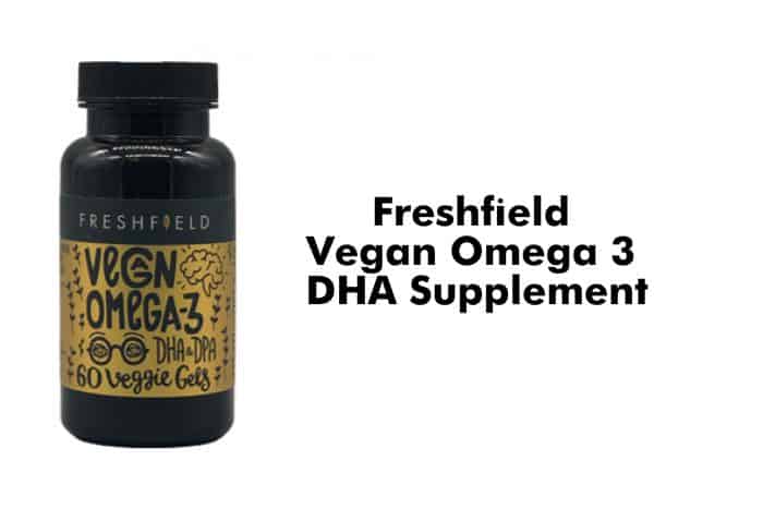 Freshfield Vegan Omega 3 DHA Supplement Freshfield Vegan Omega 3 DHA Supplement