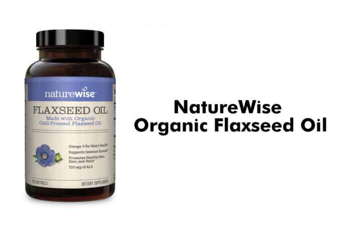 NatureWise Organic Flaxseed Oil NatureWise Organic Flaxseed Oil