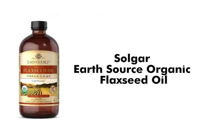 Solgar Earth Source Organic Flaxseed Oil Solgar Earth Source Organic Flaxseed Oil