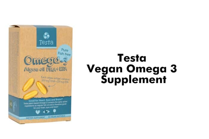Testa Vegan Omega 3 Supplement Testa Vegan Omega 3 Supplement