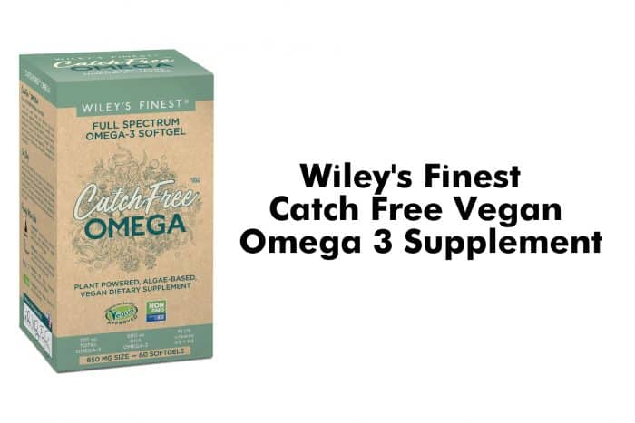 Wiley's Finest Catch Free Vegan Omega 3 Supplement Wiley's Finest Catch Free Vegan Omega 3 Supplement