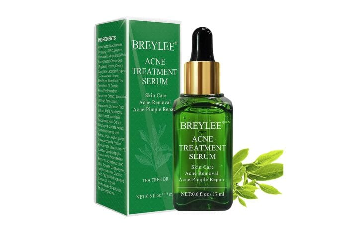 Acne Treatment Serum, BREYLEE Tea Tree Clear Skin Serum for Clearing Severe Acne Acne Treatment Serum, BREYLEE Tea Tree Clear Skin Serum for Clearing Severe Acne